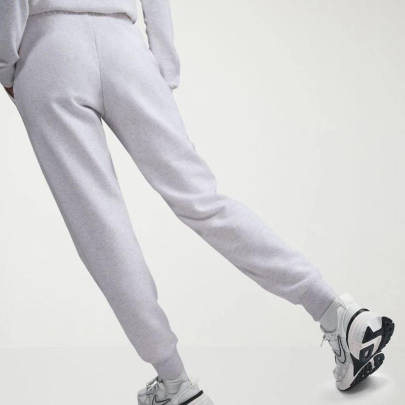 Nike Club Womens Cuffed Mid Rise Fleece Jogger