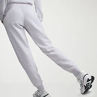 Nike Club Womens Cuffed Mid Rise Fleece Jogger
