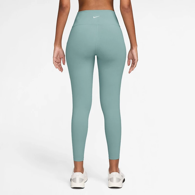 Nike Womens Moisture Wicking Quick Dry High Rise Knit 7/8 Ankle Legging