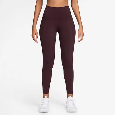 Nike Womens Moisture Wicking Quick Dry High Rise 7/8 Ankle Legging
