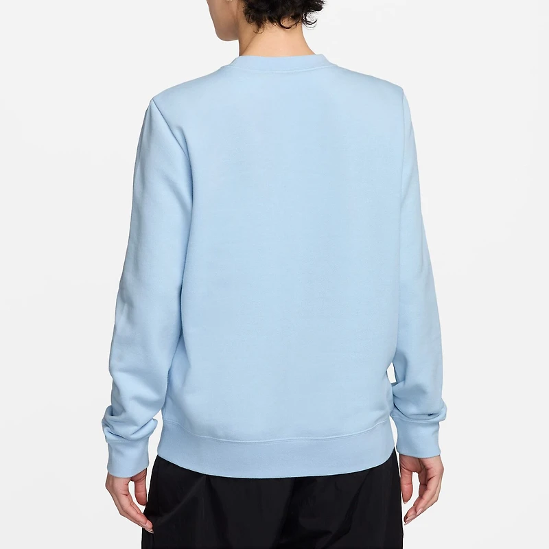 Nike Womens Crew Neck Long Sleeve Sweatshirt