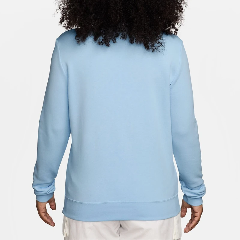 Nike Womens Mock Neck Long Sleeve Active Quarter-Zip Pullover