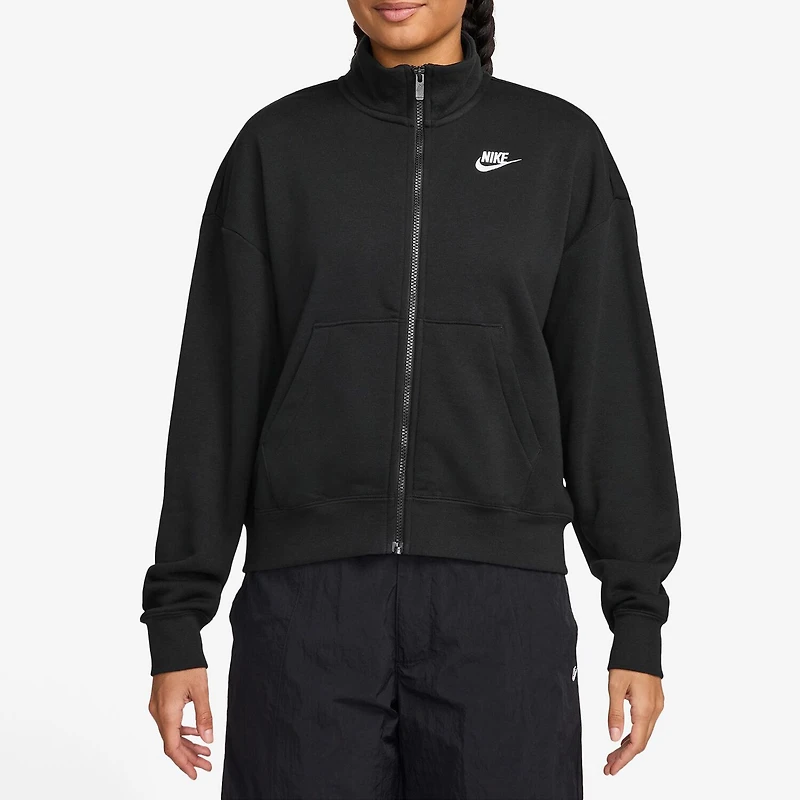 Nike Womens Fleece Lined Midweight Track Jacket