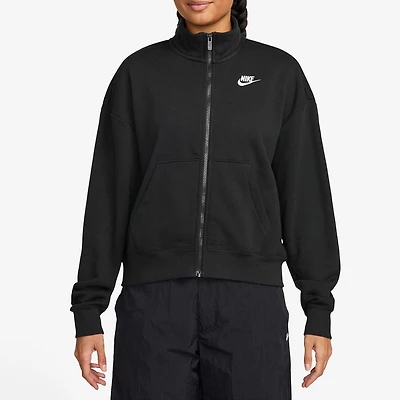 Nike Womens Fleece Lined Midweight Track Jacket