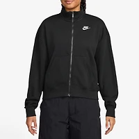 Nike Womens Fleece Lined Midweight Track Jacket