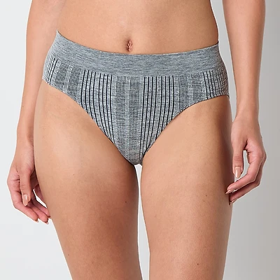 Arizona Body Seamless High Cut Bikini Panty