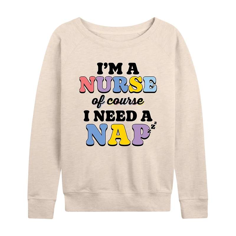 Womens Crew Neck Long Sleeve Sweatshirt