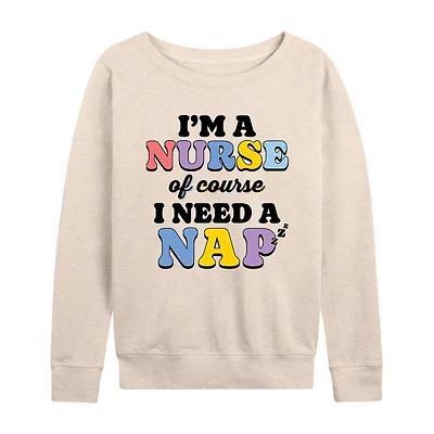 Womens Crew Neck Long Sleeve Sweatshirt