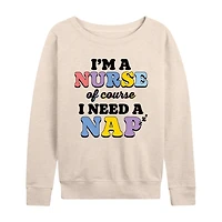 Womens Crew Neck Long Sleeve Sweatshirt