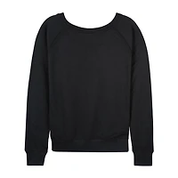 Womens Crew Neck Long Sleeve Sweatshirt
