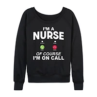 Womens Crew Neck Long Sleeve Sweatshirt