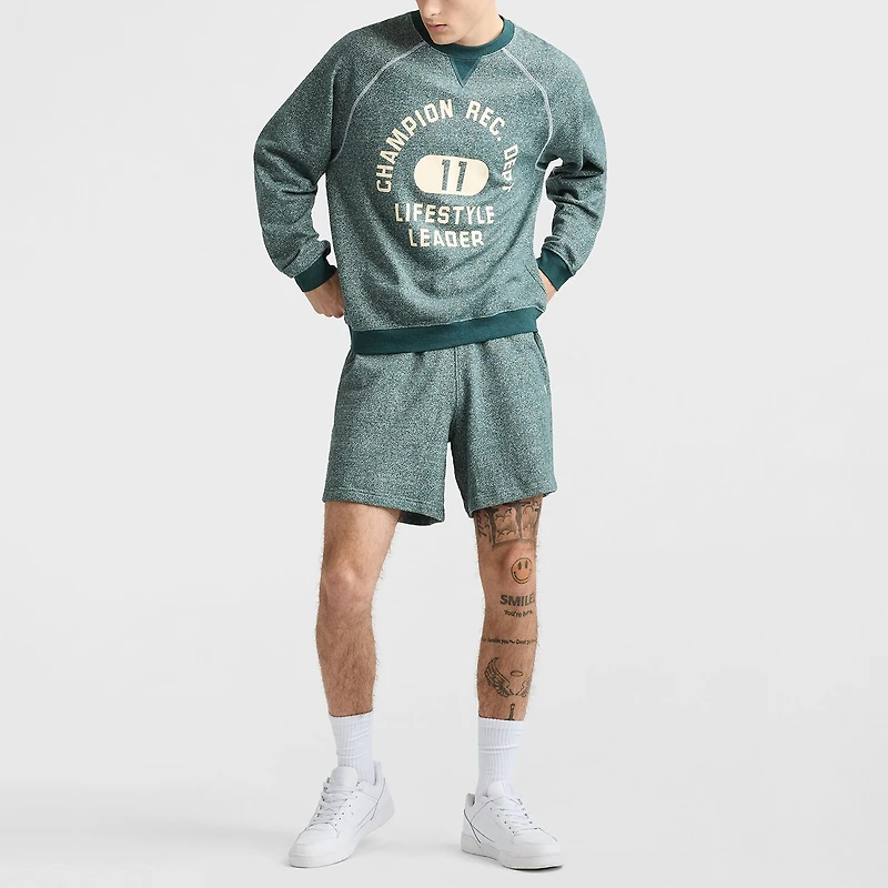 Champion Mens 7" Mid Rise Workout Shorts