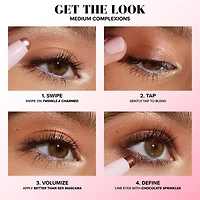 Too Faced Quickie Queen Cream Eye Shadow Stick