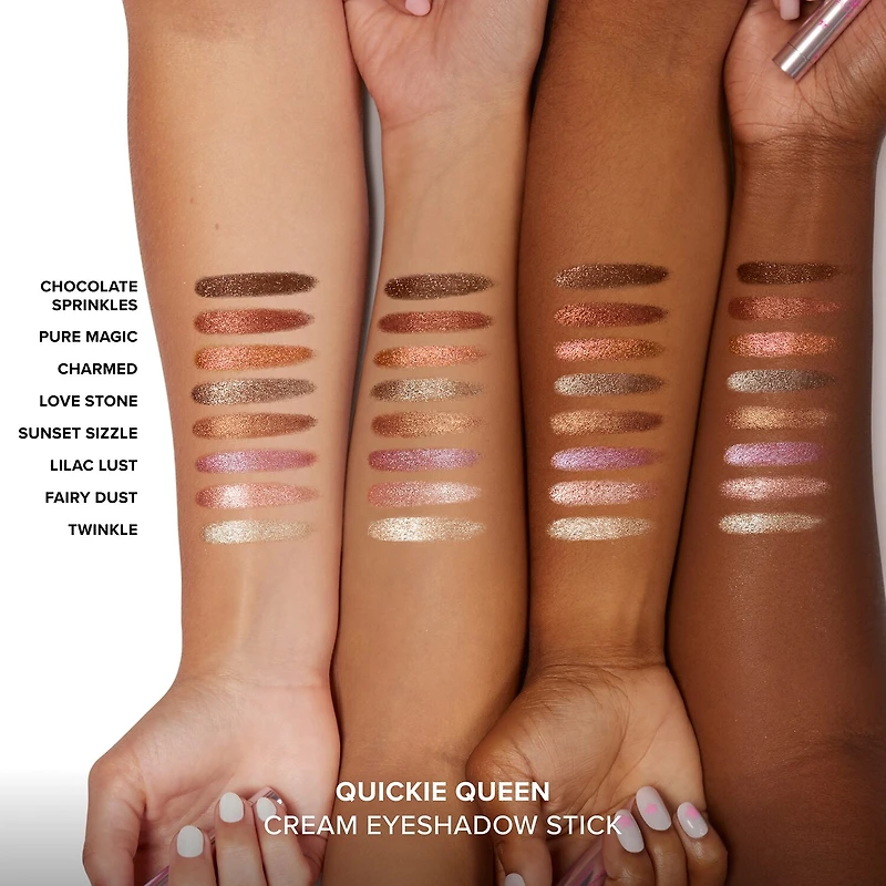 Too Faced Quickie Queen Cream Eye Shadow Stick