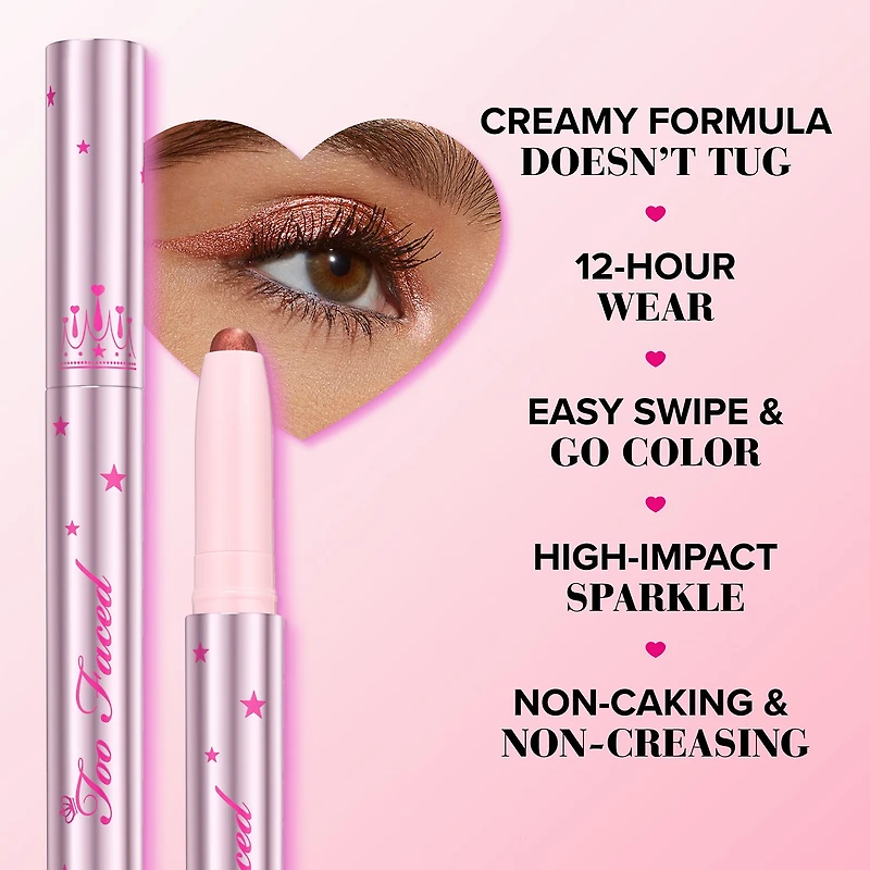 Too Faced Quickie Queen Cream Eye Shadow Stick