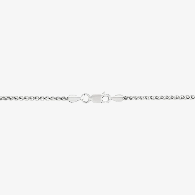 Limited Quantities! Womens Genuine White Mother Of Pearl Sterling Silver Oval 18 Inch Pendant Necklace