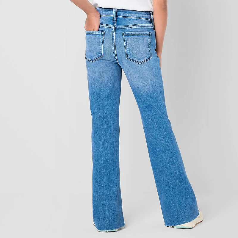 Thereabouts Little & Big Kid Girls Flare Leg Jean