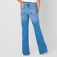 Thereabouts Little & Big Kid Girls Flare Leg Jean