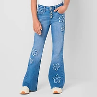 Thereabouts Little & Big Kid Girls Flare Leg Jean
