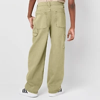 Thereabouts Little & Big Kid Boys Adjustable Waist Carpenter Jean