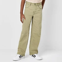Thereabouts Little & Big Kid Boys Adjustable Waist Carpenter Jean