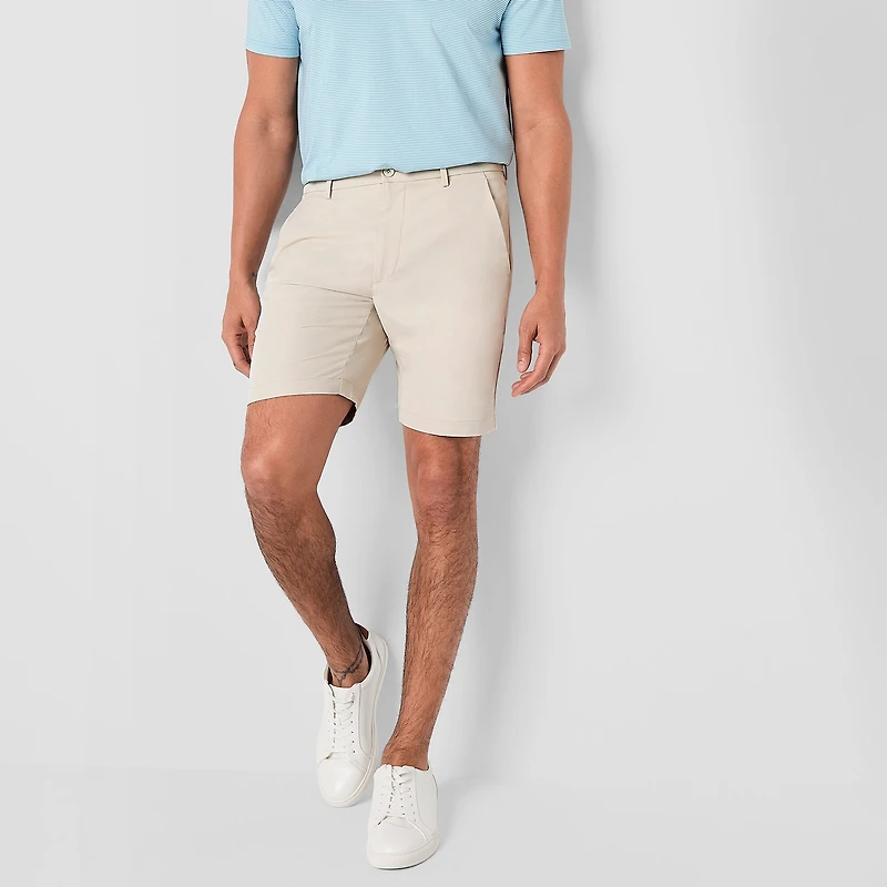 St. John's Bay Performance Mens 9" Moisture Wicking Golf Short