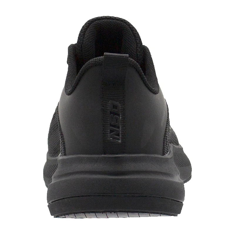 NSD Flash Slip Resistant Mens Round Closed Toe Work Shoes