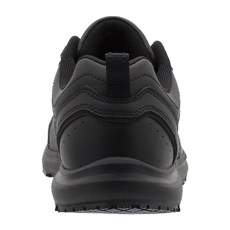 NSD Shadow Slip Resistant Mens Round Closed Toe Work Shoes