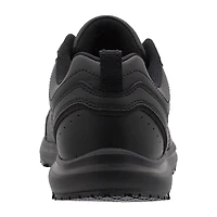 NSD Shadow Slip Resistant Mens Round Closed Toe Work Shoes