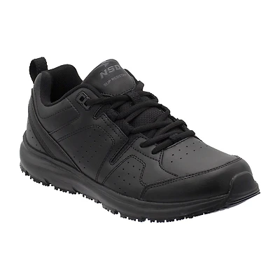 NSD Shadow Slip Resistant Mens Round Closed Toe Work Shoes
