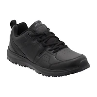 NSD Shadow Slip Resistant Mens Round Closed Toe Work Shoes
