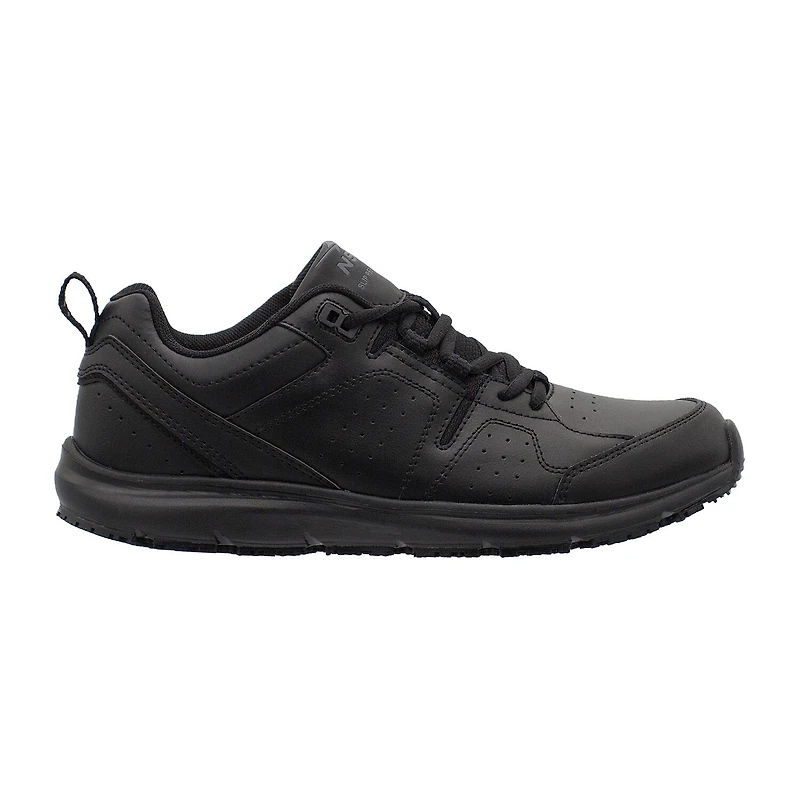 NSD Shadow Slip Resistant Mens Round Closed Toe Work Shoes