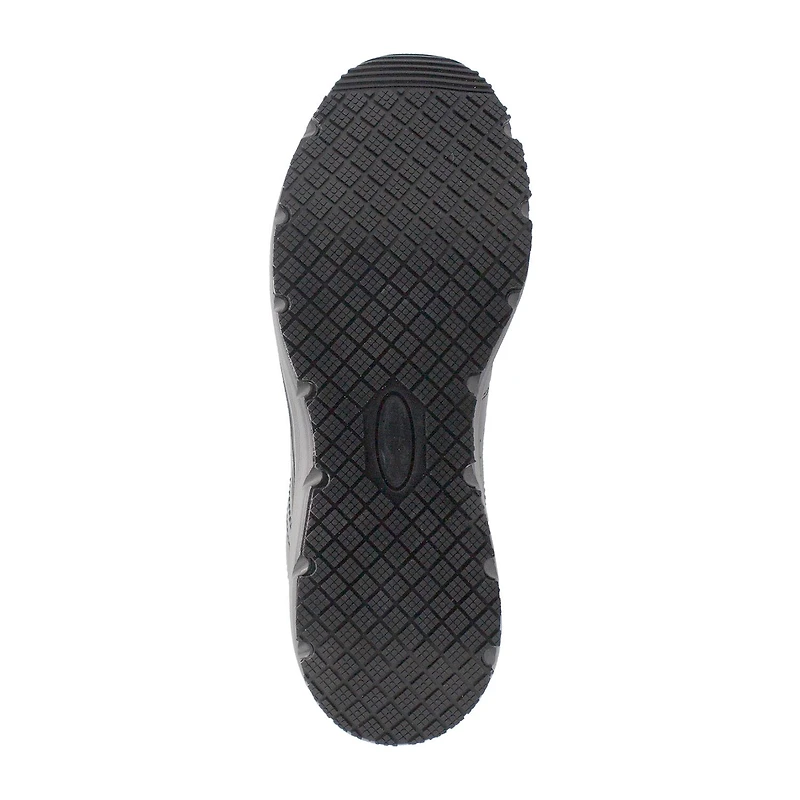 NSD Shadow Slip Resistant Mens Round Closed Toe Work Shoes