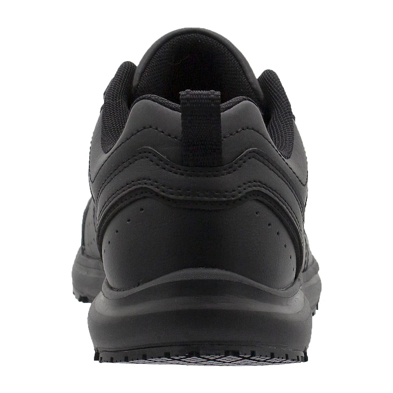 NSD Shadow Slip Resistant Womens Round Closed Toe Work Shoes