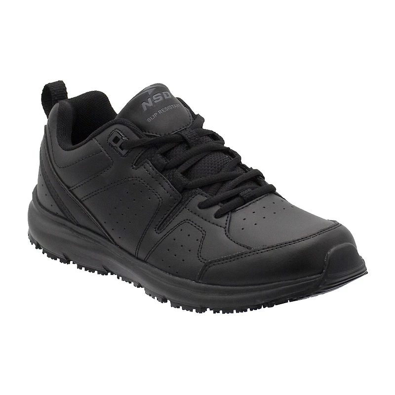 NSD Shadow Slip Resistant Womens Round Closed Toe Work Shoes