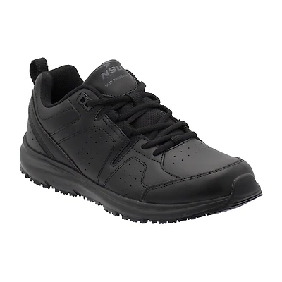 NSD Shadow Slip Resistant Womens Round Closed Toe Work Shoes