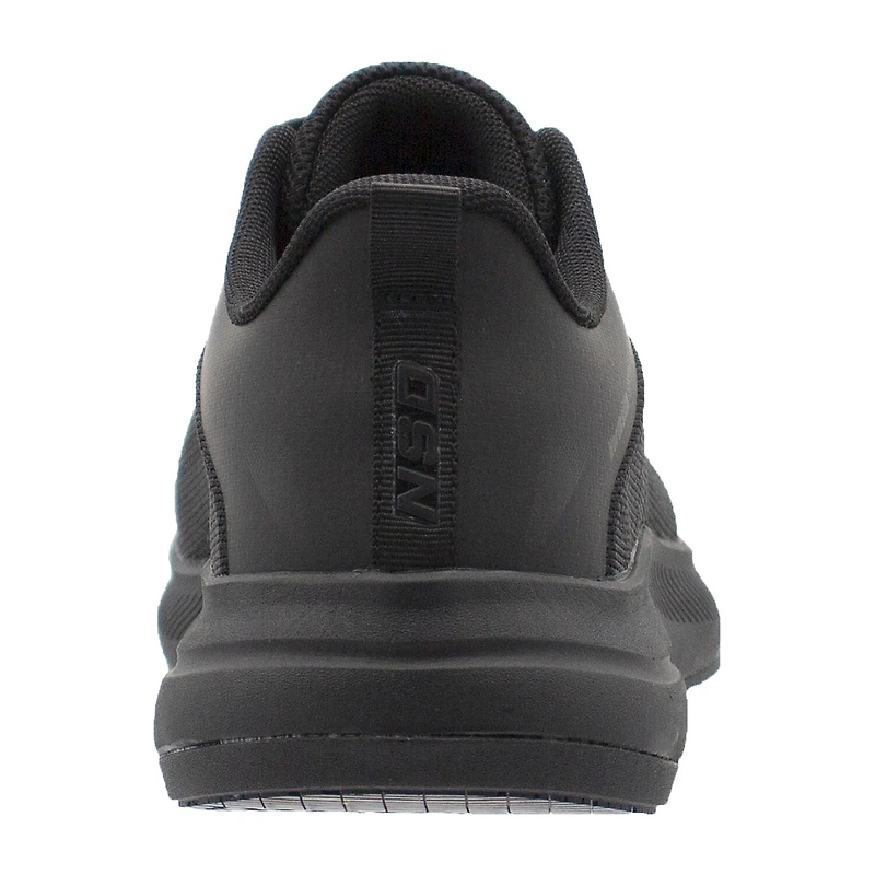 NSD Flash Slip Resistant Womens Round Closed Toe Work Shoes