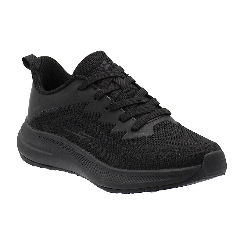 NSD Flash Slip Resistant Womens Round Closed Toe Work Shoes
