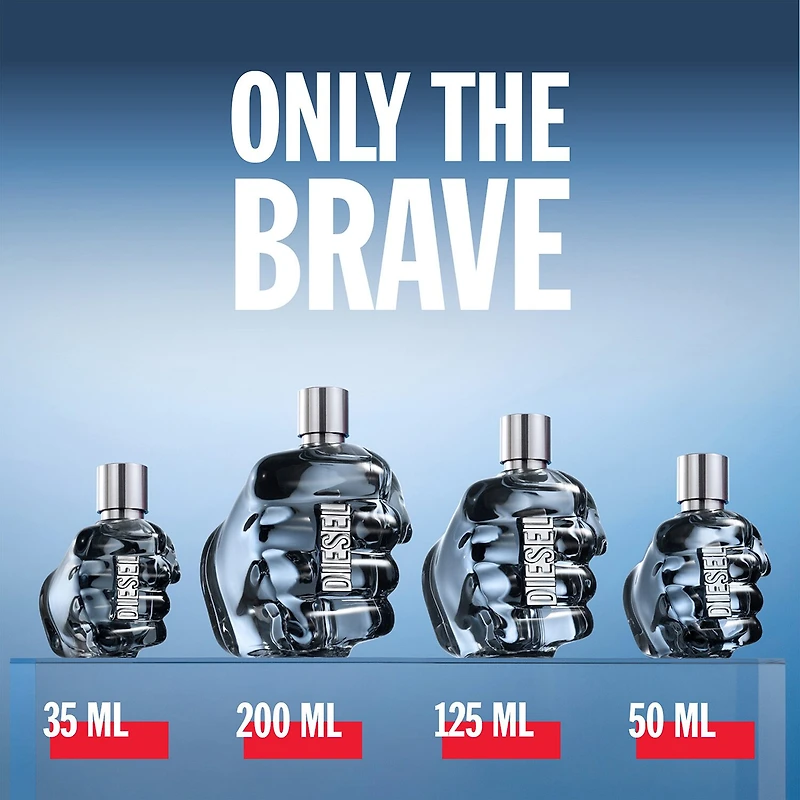 Diesel Only The Brave For Men Eau De Toilette Pour Homme