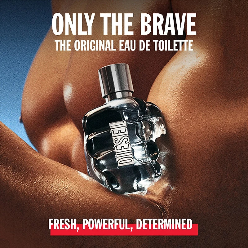 Diesel Only The Brave For Men Eau De Toilette Pour Homme