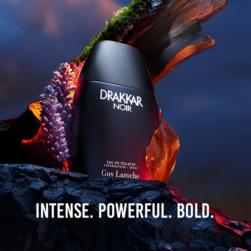 Drakkar Noir Eau De Toilette 1.7 Oz 2-Pc Gift Set ($60 Value)