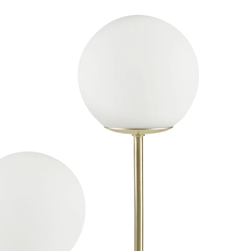 510 Design Zusa 2-Light Globe Metal Table Lamp