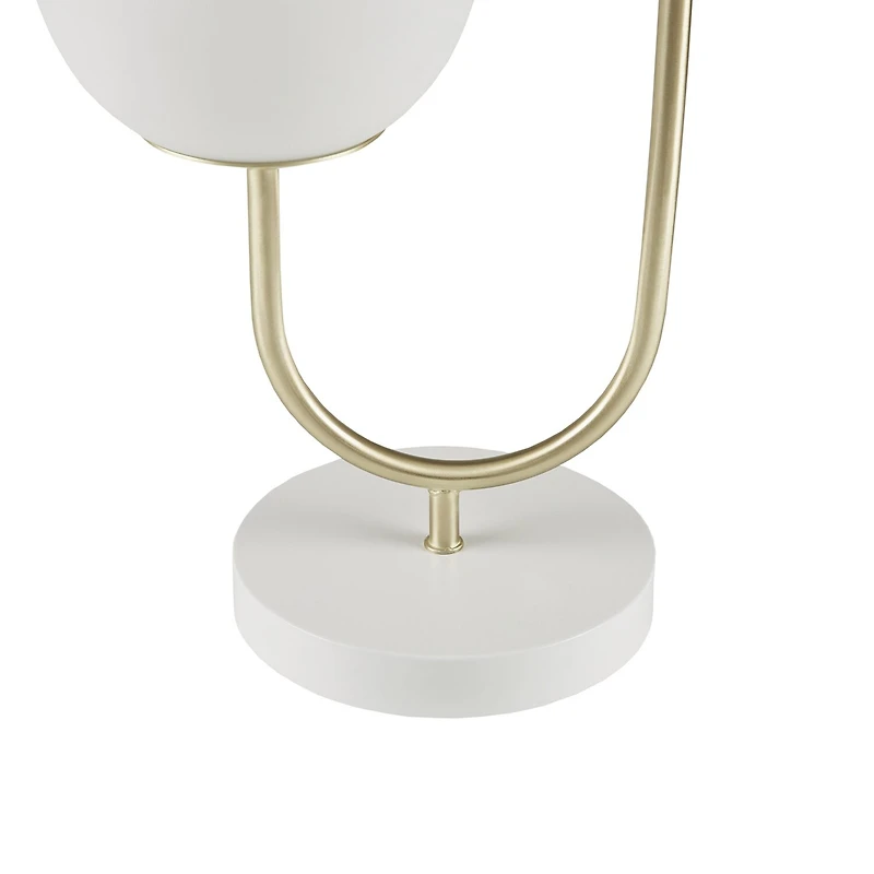 510 Design Zusa 2-Light Globe Metal Table Lamp