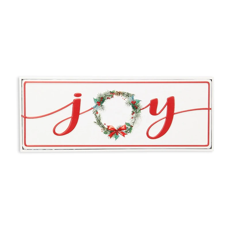 Cheungs Joy Wall Sign