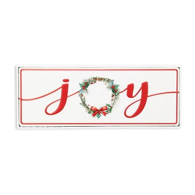 Cheungs Joy Wall Sign