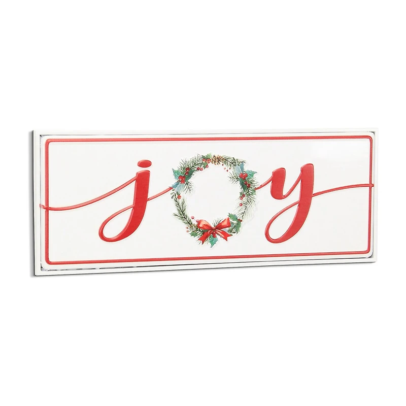 Cheungs Joy Wall Sign