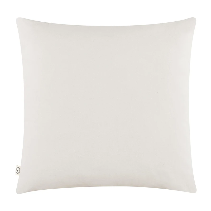 Indigo Road by Egypt Sherrod Tani Watercolor Botanical 100% Cotton Square Throw Pillow