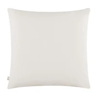 Indigo Road by Egypt Sherrod Tani Watercolor Botanical 100% Cotton Square Throw Pillow