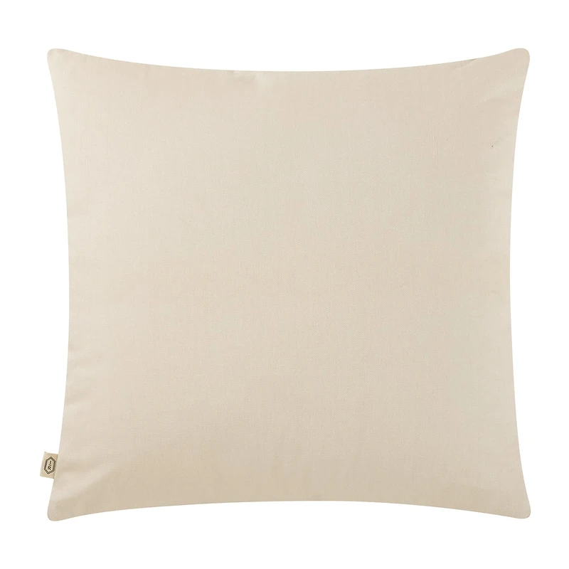 Indigo Road by Egypt Sherrod Azzo Multi-Weave Stripe 100% Cotton Square Throw Pillow