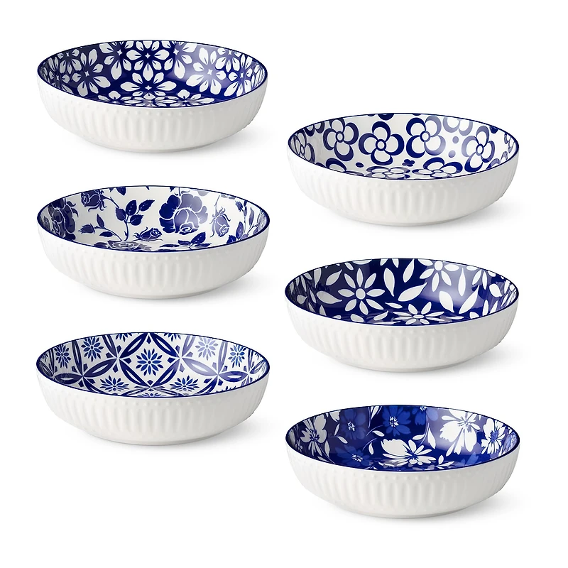 Certified International Madison 6-pc. Porcelain Soup Bowl